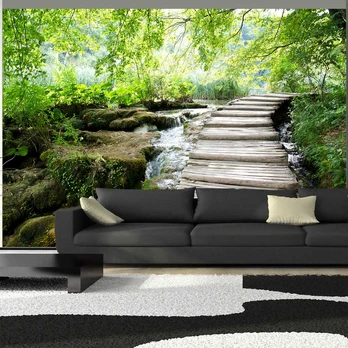 Artgeist Fototapetas - Forest path
