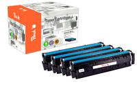 Peach Toneris HP 203X MultiPack, CF540-3X Modul kompatibel