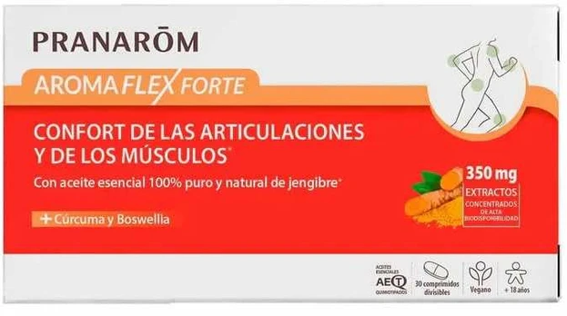 Pranarom AromaFlex Forte 30 Tablets