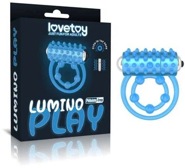 LOVETOY Lumino Play Vibrating Penis Ring