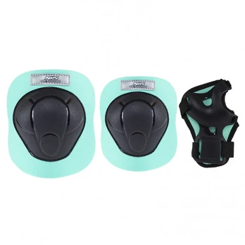 H210 SIZE S BLACK-MINT PROTECTORS SET NILS EXTREME