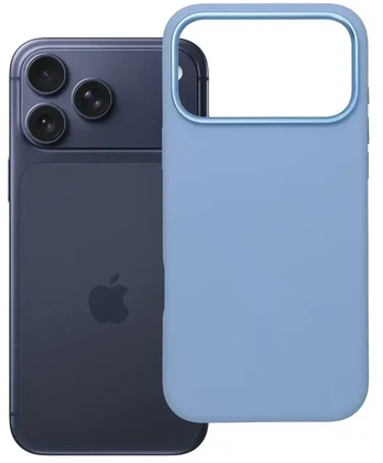 Dėklas Case for iPhone 18 Pro Max / 17 Pro Max Forcell F-Protect Frame Premium compatible with Magsafe light mėlynas