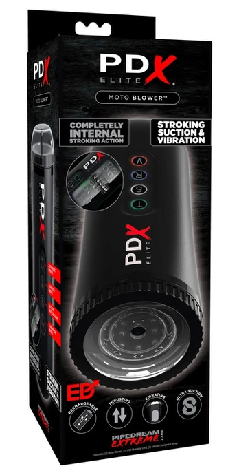 Masturbatorius PDX ELITE MOTO BLOWER