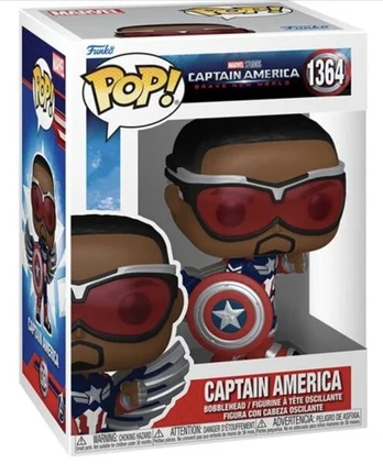 Funko POP! Marvel Captain America