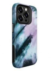 Evelatus iPhone 15 Pro Armor dėklas TPU+PC pritaikytas spausdinimo dizainas Apple Blue Pink