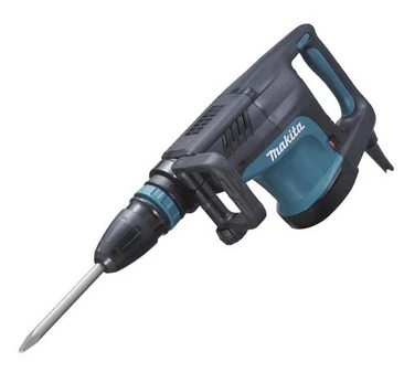 Akumuliatorinis perforatorius Makita 1510W SDS-max HM1205C, 18V, be pakrovėjo