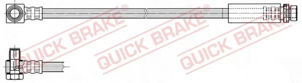 Stabdžių žarnelė QUICK BRAKE 58.300X