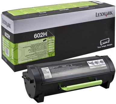 Tonerių kasetė Lexmark 60F2H00, juoda