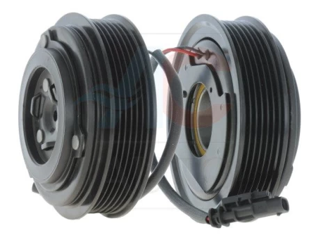 Magnetinė sankaba, oro kondicionieriaus kompresorius ACAUTO AC-06DL25