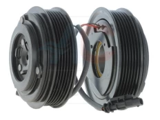 Magnetinė sankaba, oro kondicionieriaus kompresorius ACAUTO AC-06DL25 kaina