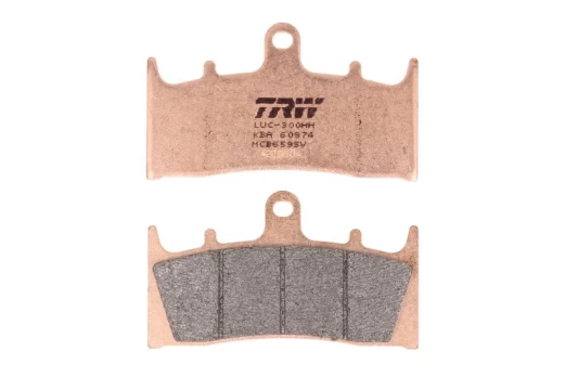 Stabdžių trinkelių rinkinys, diskinis stabdys TRW MCB659SV