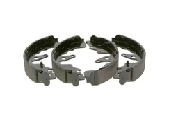 BOSCH 0 986 487 756 Brake shoe set kaina