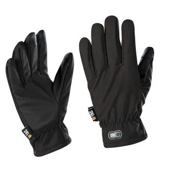M-Tac Soft Shell Thinsulate Black Vyriškos pirštinės