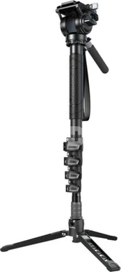 SmallRig 6625 Carbon Fiber Monopod (5 sections) with Videohead