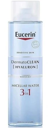 EUCERIN micelinis vanduo DERMATOCLEAN 3 IN 1 (400 ml)