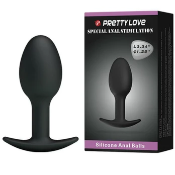 Pretty Love Silicone Anal Balls