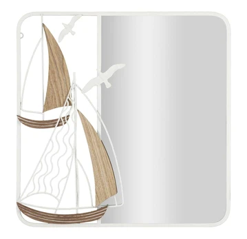 Sieninis veidrodis Adriatic, 60 × 60 × 4,4 cm
