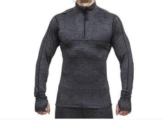 Termo marškinėliai vyrams Snow Shield Extra Warm, juodi