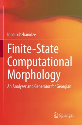 Finite-State Computational Morphology