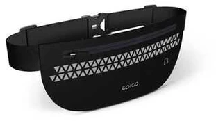 Dėklas Epico Running Pouch - Juodas