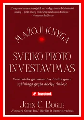 KNYGA Sveiko proto investavimas kaina