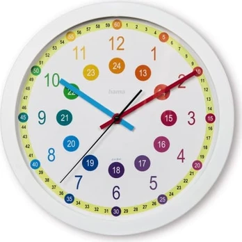 sal children's wall clock