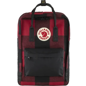 FJALLRAVEN Kanken Re-Wool Laptop 15 - RAUDONA