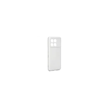 iLike Xiaomi Poco X6 Pro Nano silikoninis dėklas Sidabrinis