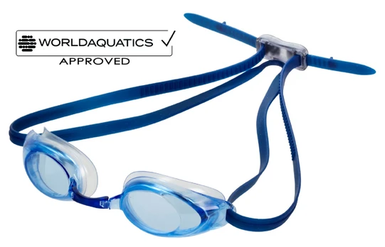 Plaukimo akiniai AQUAFEEL GLIDE 4117 54 blue