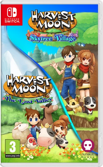Harvest Moon: The Lost Valley & Skytree Village 