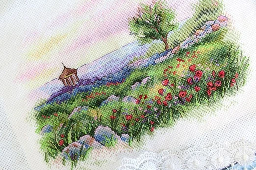 Cross stitch kit "Chersonese" SNV-813
