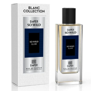 Emper Blanc Collection Emper So Wild EDP parfumuotas vanduo vyrams, 85 ml