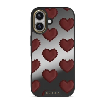 Loveholic - iPhone 17 Case, Elite Mirror (MagSafe) / Gold