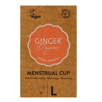 GINGER ORGANIC_Kubeczek menstruacyjny rozmiar L
