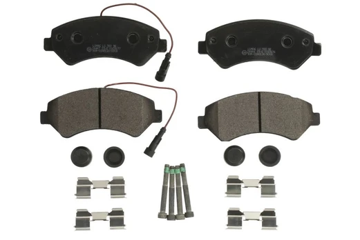 BRECK 24467 00 703 20 Brake pad set
