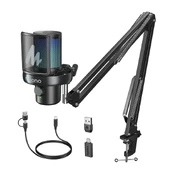 Maono DM40 S Pro microphone (black) kaina