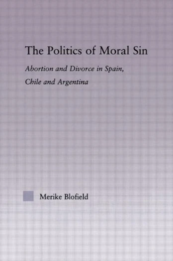 Politics of Moral Sin
