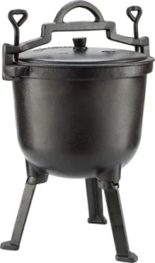 Turistinis ketaus katilas KingHoff KH 2242, 7 l kaina
