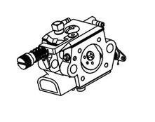 Karbiuratorius CS-4510ES, Echo