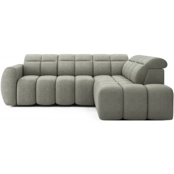 Kampinė sofa Falconn, Žalia