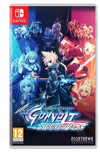 Azure Striker Gunvolt Nintendo Switch