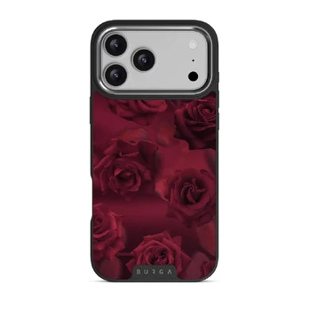 Femme Fatale - iPhone 17 Pro Max Case, Elite Dark (MagSafe) / Silver