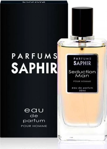Kvapusis vanduo Saphir Seduction Pour Homme EDP vyrams, 50 ml