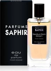Kvapusis vanduo Saphir Seduction Pour Homme EDP vyrams, 50 ml kaina