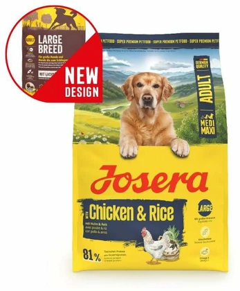 Josera Large Breed su lašiša 12,5kg
