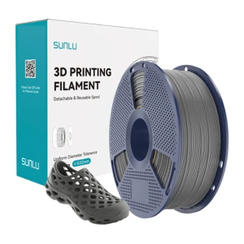 Sunlu TPU 95A pilkas filamentas
