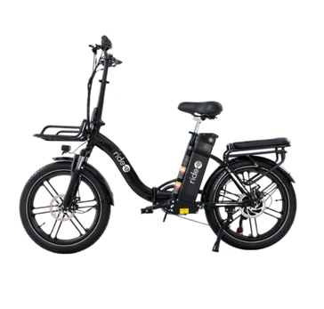 RIDE-E X16 elektrinis dviratis (20") 500W 15.6Ah 48V