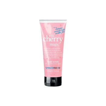 Kūno šveitiklis Treaclemoon Wild Cherry Magic Body Scrub, 225 ml