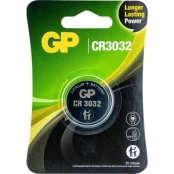 Elementai GP Batteries 103226, CR3032, 3 V, 1 vnt. kaina