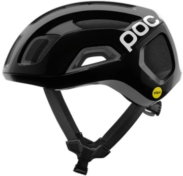 Plento dviračio šalmas POC Ventral Air MIPS, juodas
